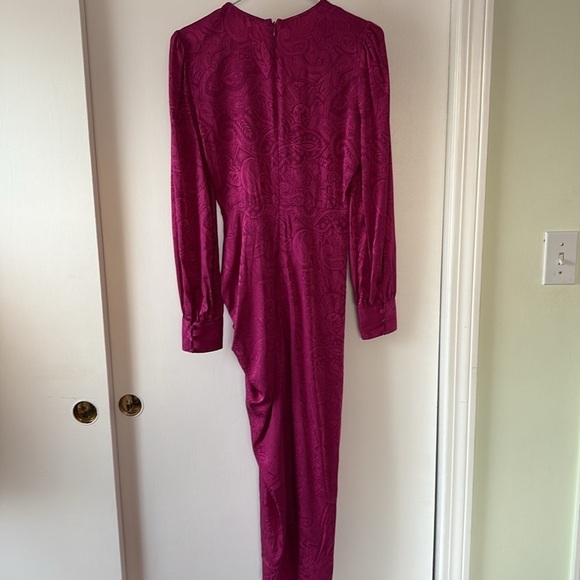 Veronica Beard Weiss Paisley Jacquard Dress 2 - Picture 10 of 16